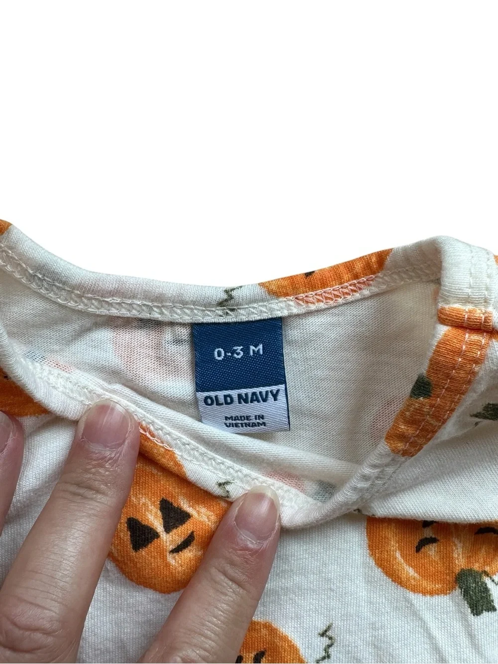 Old Navy/ Baby Starters Halloween Fall onesie bodysuit/ outfit lot size 0-3m